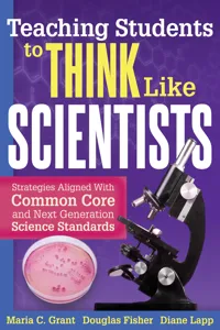 Teaching Students to Think Like Scientists_cover