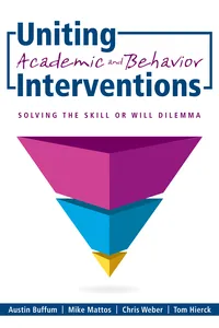 Uniting Academic and Behavior Interventions_cover