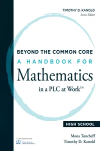 Beyond the Common Core_cover