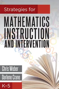 Strategies for Mathematics Instruction and Intervention, K-5_cover