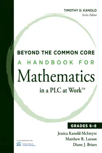 Beyond the Common Core_cover