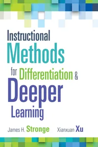 Instructional Methods for Differentiation and Deeper Learning_cover