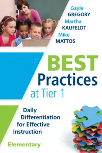 Best Practices at Tier 1 [Elementary]_cover