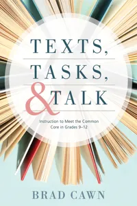 Texts, Tasks, and Talk_cover