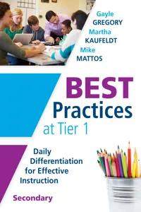 Best Practices at Tier 1 [Secondary]_cover