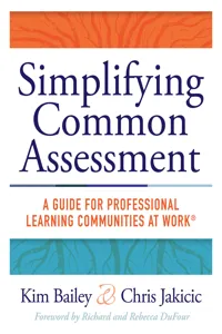 Simplifying Common Assessment_cover