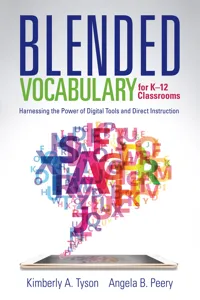 Blended Vocabulary for K--12 Classrooms_cover