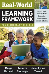 Real-World Learning Framework for Elementary Schools_cover