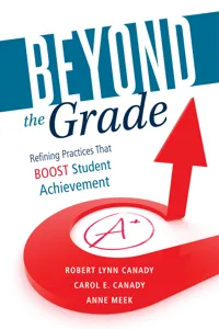 Beyond the Grade_cover