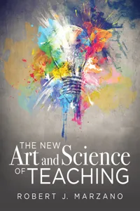 New Art and Science of Teaching_cover