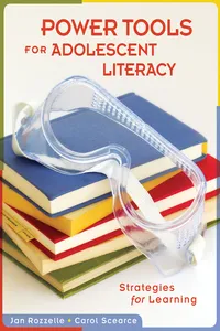 Power Tools for Adolescent Literacy_cover