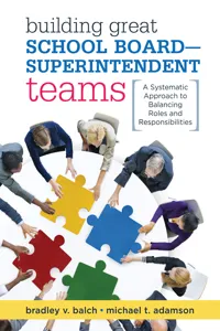 Building Great School Board -- Superintendent Teams_cover