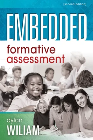 Embedded Formative Assessment