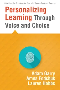 Personalizing Learning Through Voice and Choice_cover