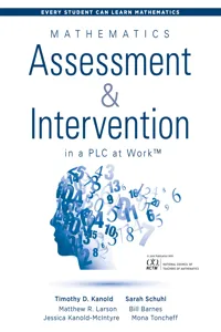 Mathematics Assessment and Intervention in a PLC at Work™_cover