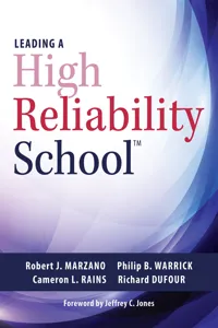 Leading a High Reliability School_cover