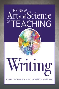 New Art and Science of Teaching Writing_cover