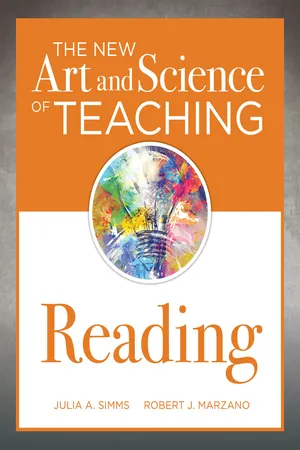New Art and Science of Teaching Reading