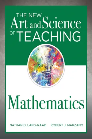 New Art and Science of Teaching Mathematics