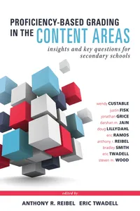 Proficiency-Based Grading in the Content Areas_cover
