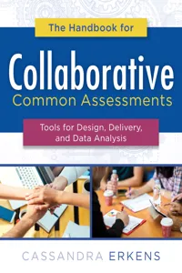 Handbook for Collaborative Common Assessments_cover