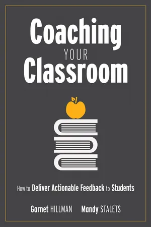 Coaching Your Classroom