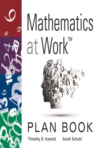 Mathematics at Work™ Plan Book_cover