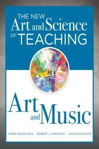 New Art and Science of Teaching Art and Music_cover