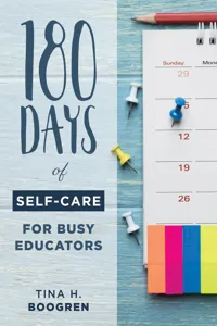 180 Days of Self-Care for Busy Educators_cover