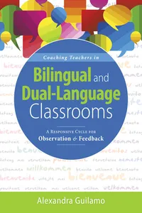 Coaching Teachers in Bilingual and Dual-Language Classrooms_cover