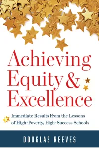 Achieving Equity and Excellence_cover