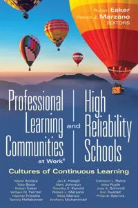 Professional Learning Communities at Work®and High-Reliability Schools_cover