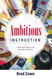 Ambitious Instruction_cover