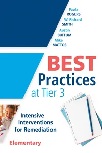 Best Practices at Tier 3 [Elementary]_cover