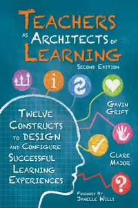 Teachers as Architects of Learning_cover