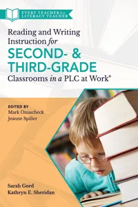 Reading and Writing Instruction for Second- and Third-Grade Classrooms in a PLC at Work®_cover