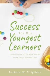 Success for Our Youngest Learners_cover