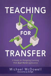 Teaching for Transfer_cover