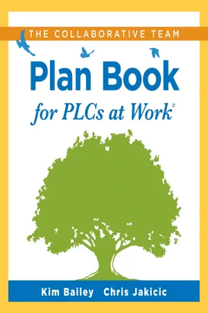 Collaborative Team Plan Book for PLCs at Work®