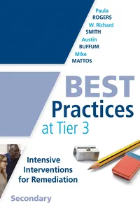 Best Practices at Tier 3, Secondary_cover