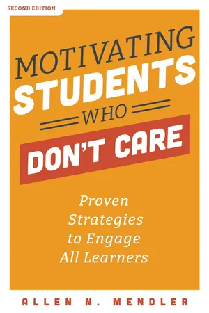 Motivating Students Who Don't Care