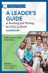 Leader's Guide to Reading and Writing in a PLC at Work®, Elementary_cover