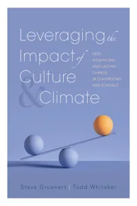 Leveraging the Impact of Culture and Climate_cover