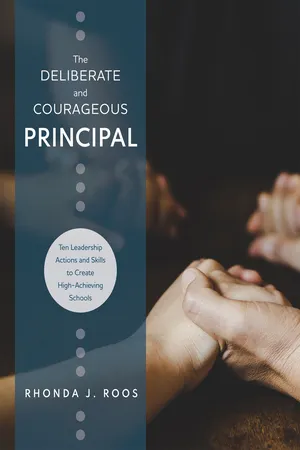Deliberate and Courageous Principal