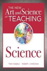 The New Art and Science of Teaching Science_cover