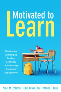 Motivated to Learn_cover