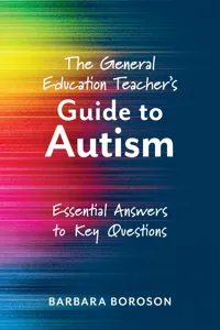 General Education Teacher's Guide to Autism, The_cover