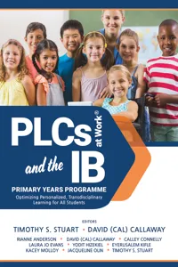 PLCs at Work® and the IB Primary Years Programme_cover