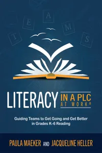 Literacy in a PLC at Work®_cover