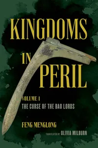 Kingdoms in Peril, Volume 1_cover